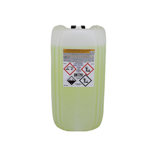 Hypo ipari Nátrium hypoklorit 90 g/liter 20 liter kép