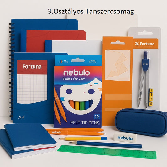 3. Osztályos Tanszercsomag