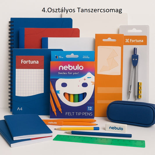4. Osztályos Tanszercsomag