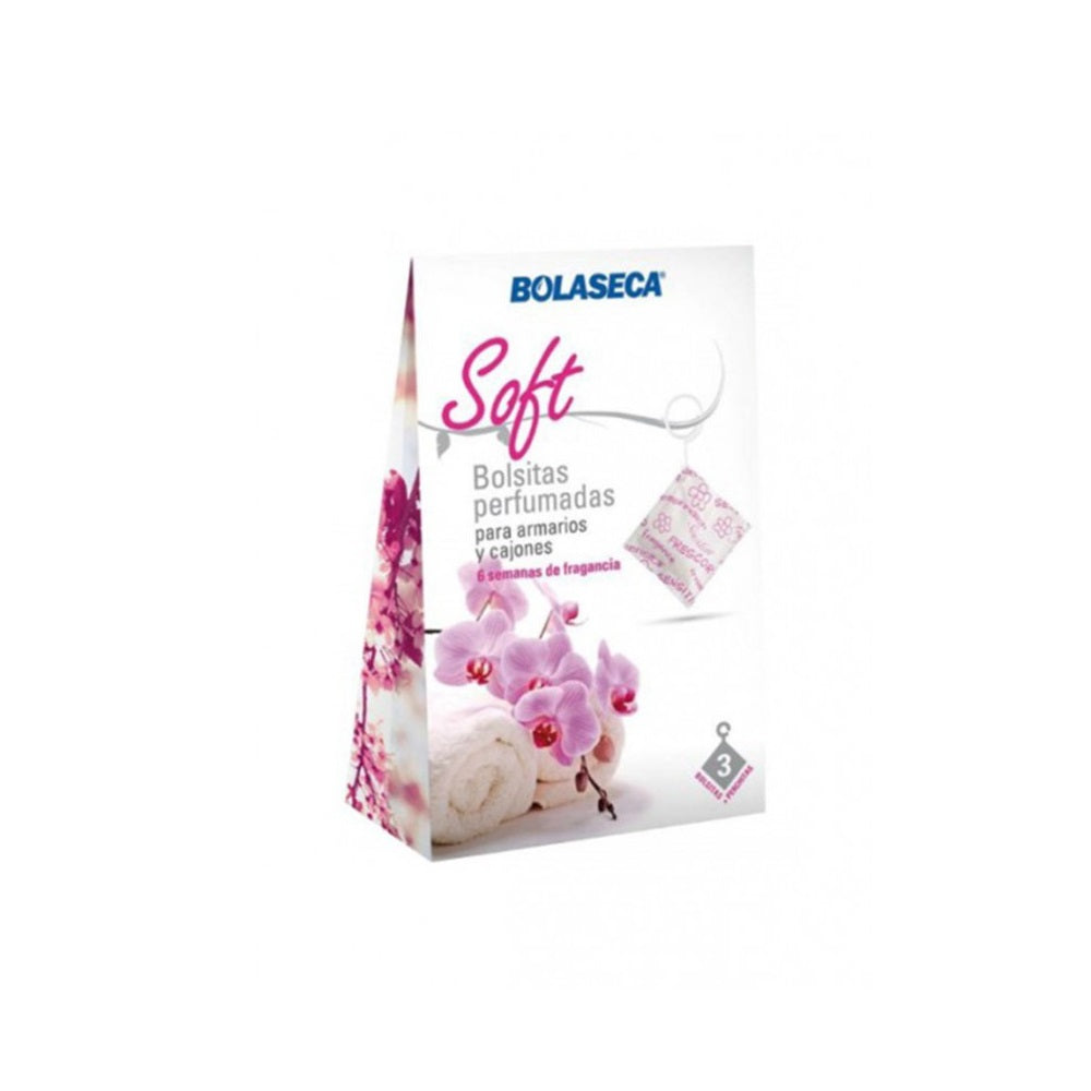 Illatpárna 3 x 10 g Bolaseca floral kép