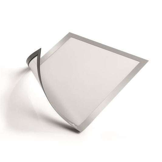 Infókeret A4, Durable Duraframe® Magnetic ezüst kép