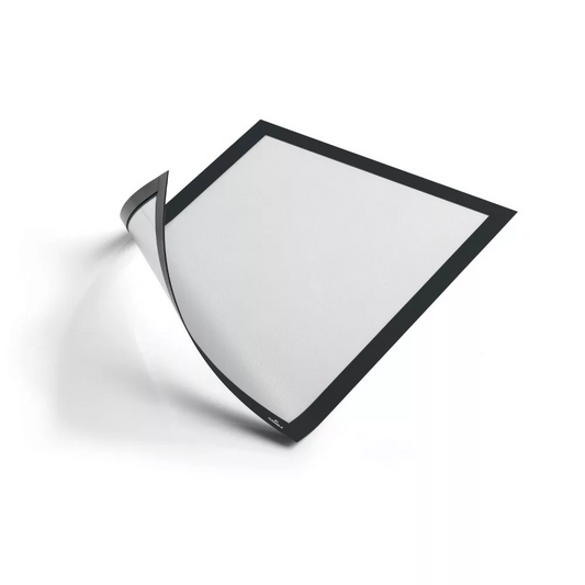 Infókeret A4, Durable Duraframe® Magnetic fekete kép