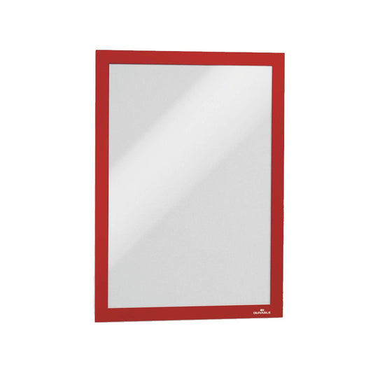 Infókeret A4, Durable Duraframe® piros kép