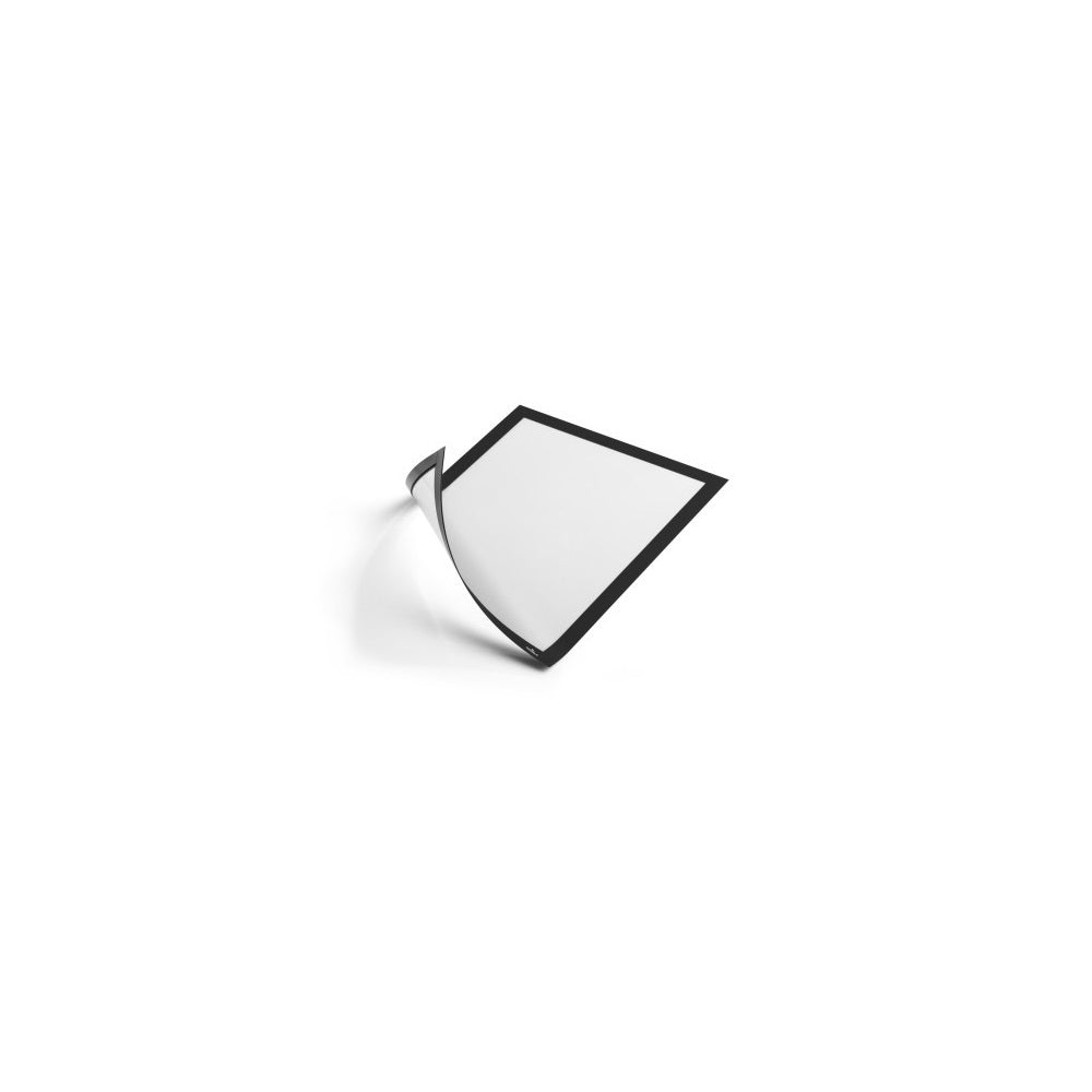 Infókeret A4, 5 db/csomag, Durable Duraframe® Magnetic fekete kép