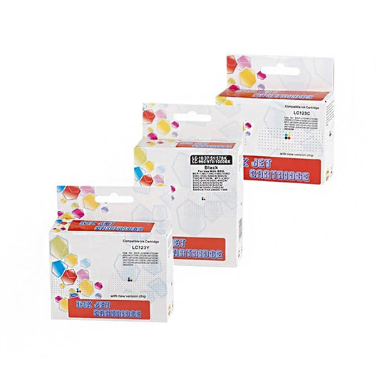 Ink Brother BT6000/BTD60 black ECO kép