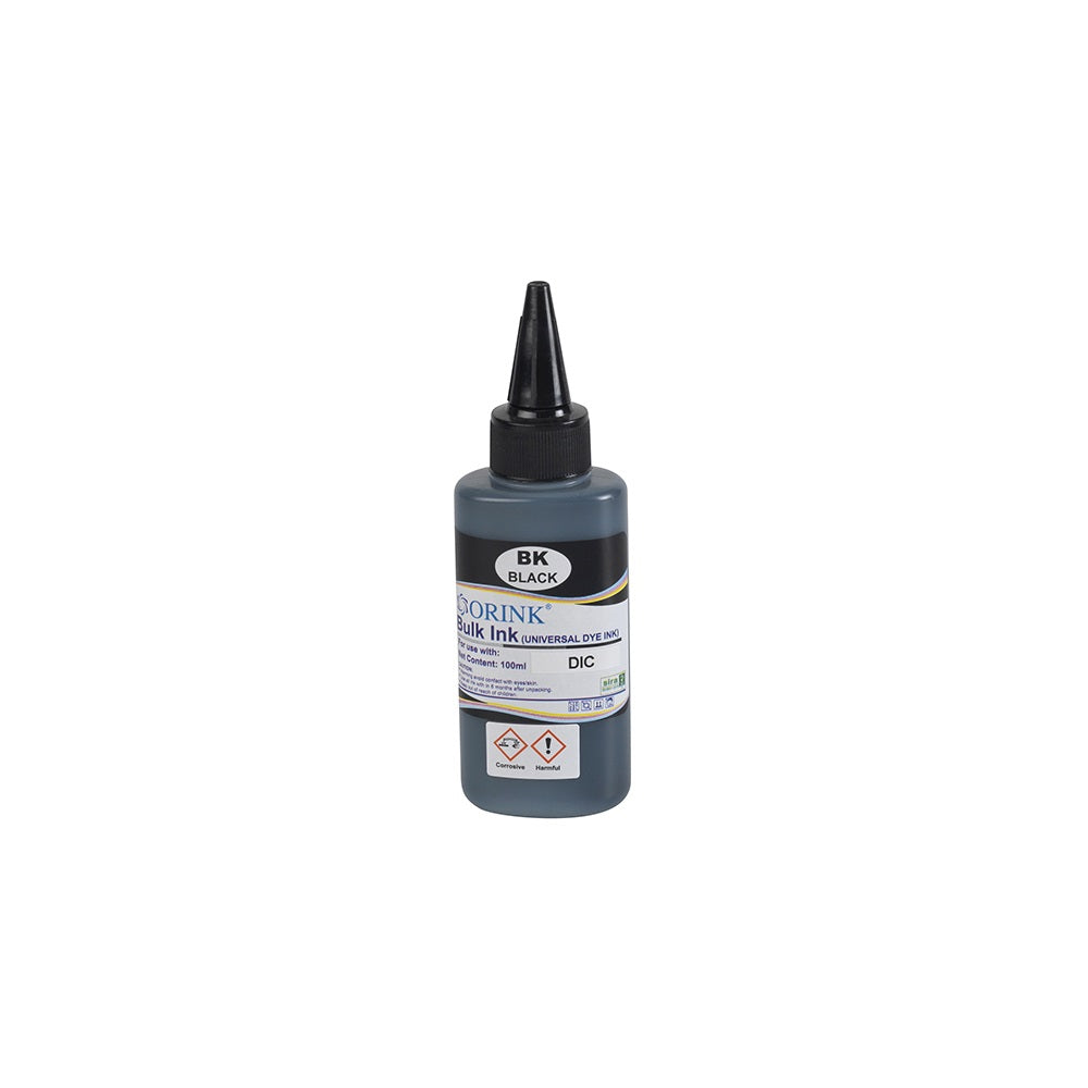 Ink Canon Universal dye bk 100ml ORINK kép