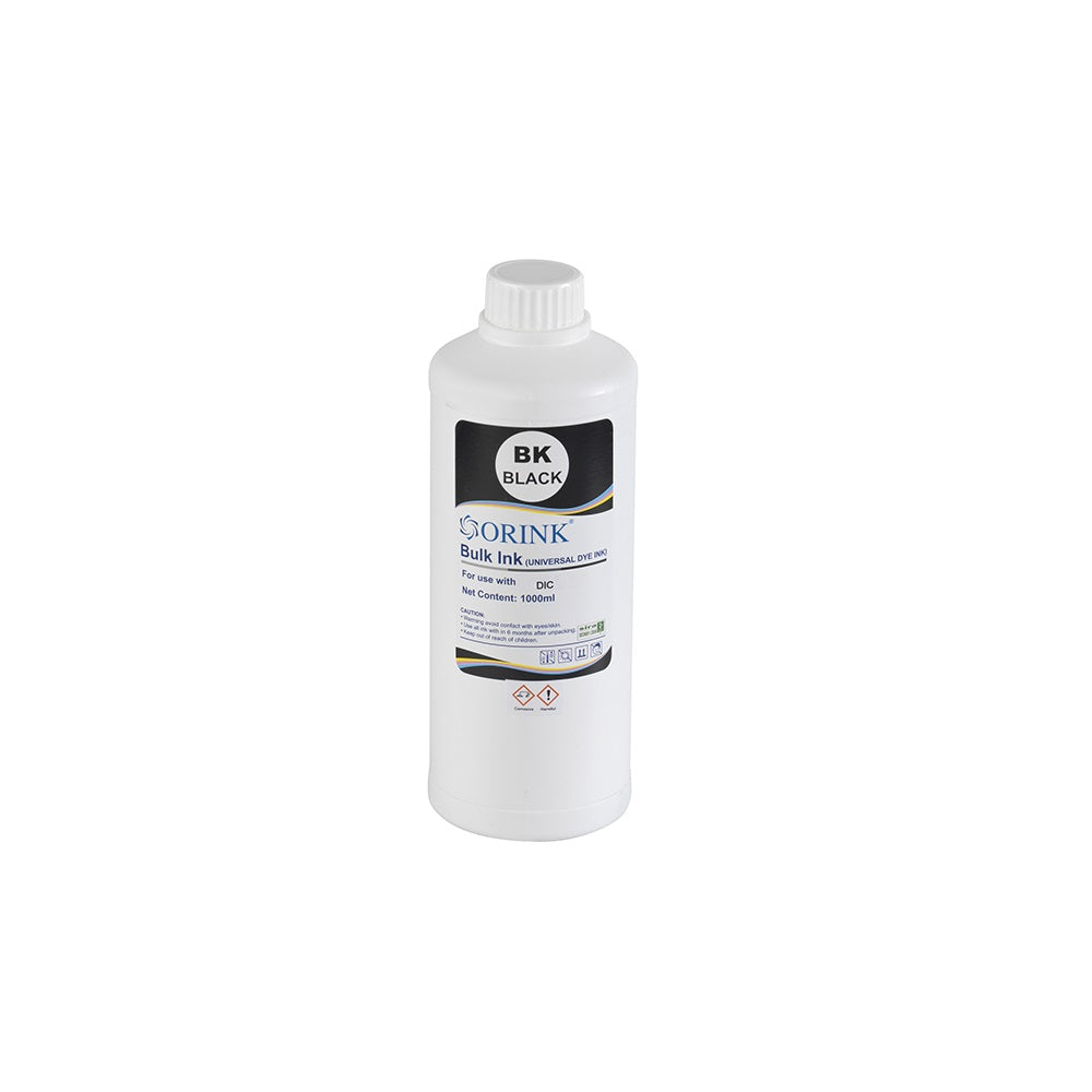 Ink Canon Universal dye black 1l ORINK kép
