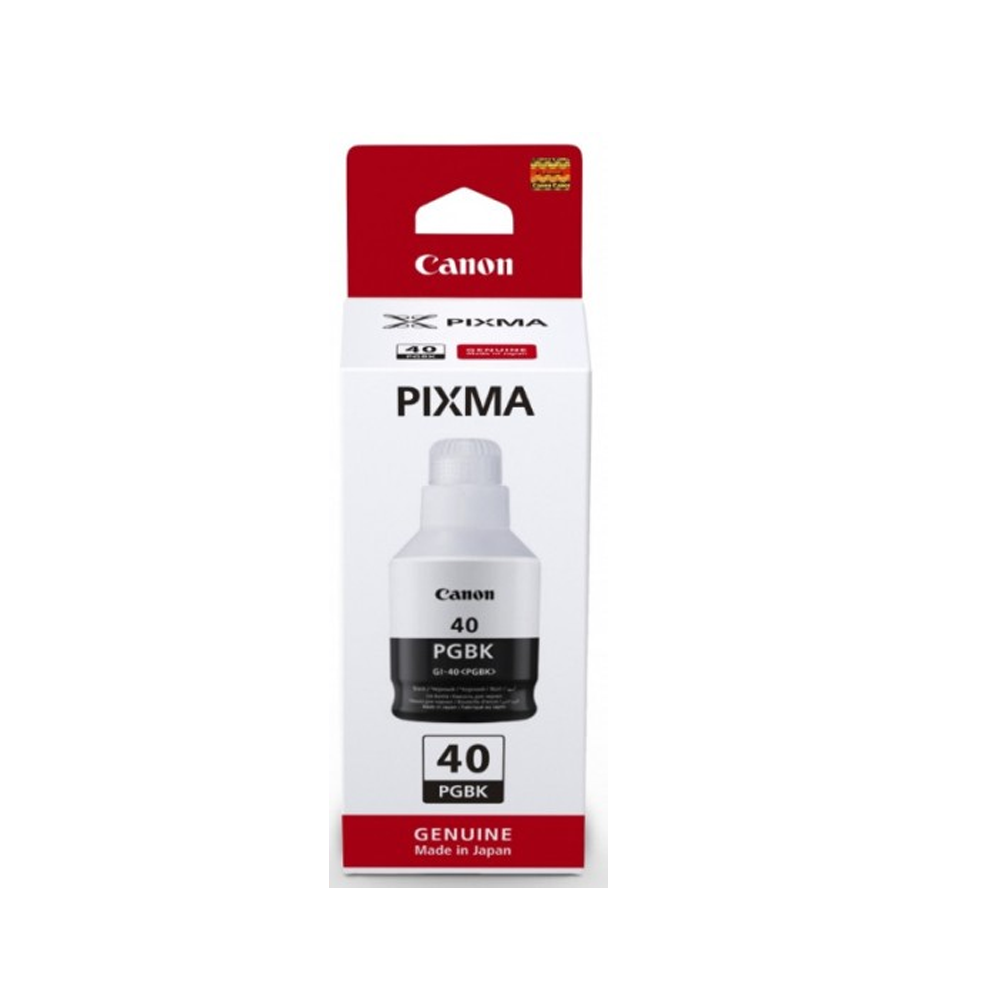 Ink Canon GI40 black ORIGINAL 170ml kép