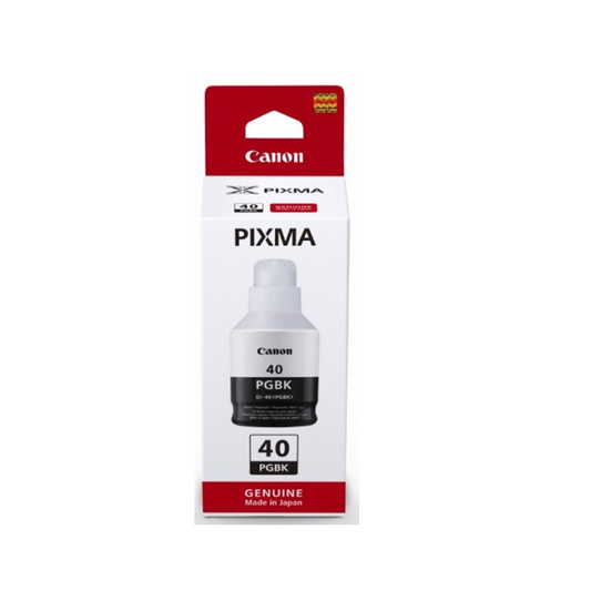 Ink Canon GI40 black ORIGINAL 170ml kép