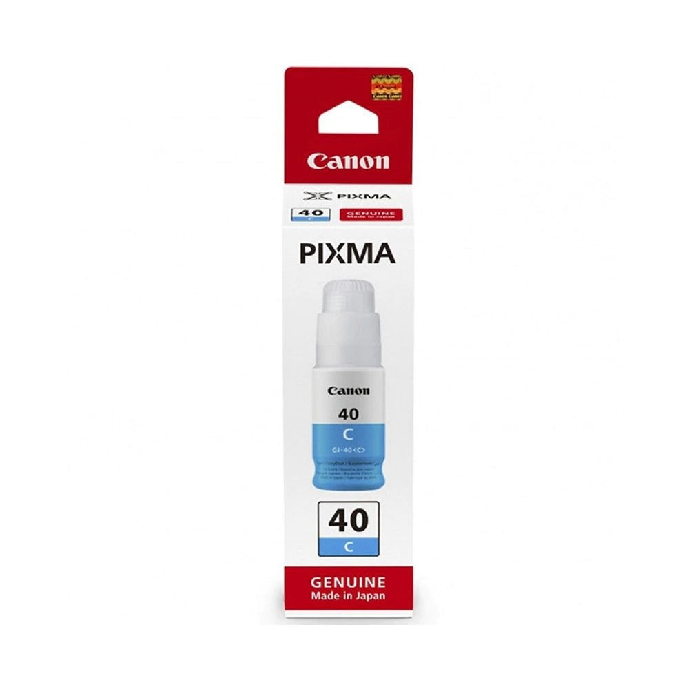 Ink Canon GI40 cyan ORIGINAL 70ml kép