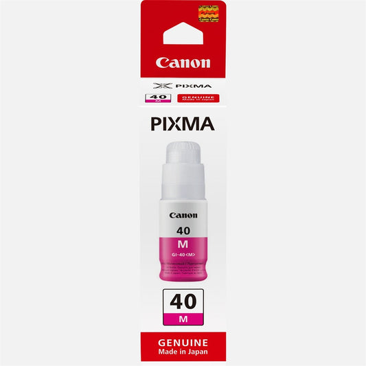 Ink Canon GI40 magenta ORIGINAL 70ml kép