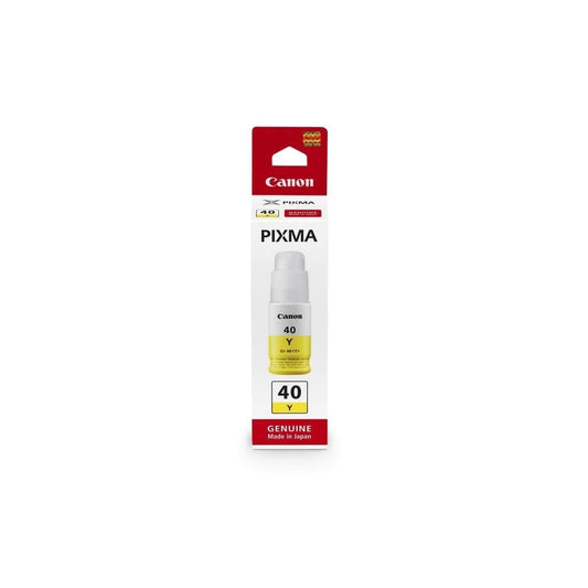 Ink Canon GI40 yellow ORIGINAL 70ml kép