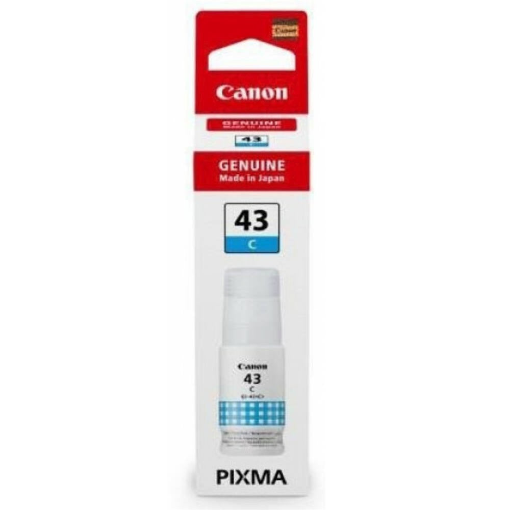 Ink Canon GI43 cyan ORIGINAL kép