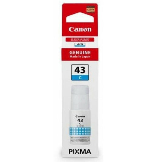 Ink Canon GI43 cyan ORIGINAL kép