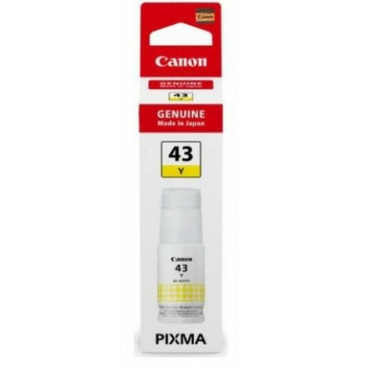 Ink Canon GI43 yellow ORIGINAL kép