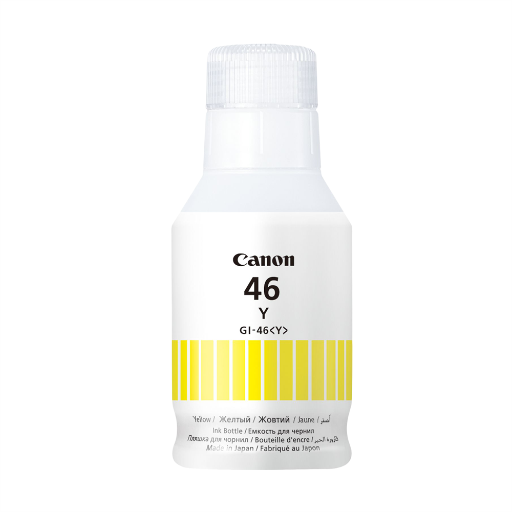 Ink Canon GI46 yellow ORIGINAL kép