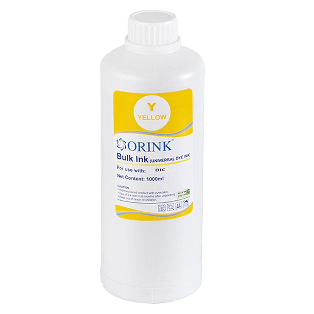 Ink Canon Universal dye yellow 1l ORINK kép