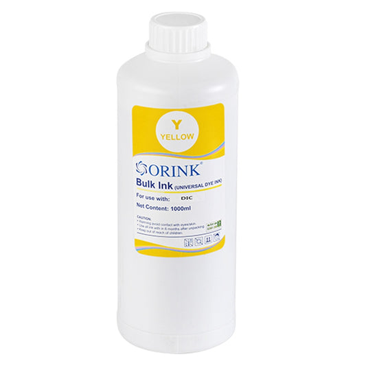 Ink Canon Universal dye yellow 1l ORINK kép