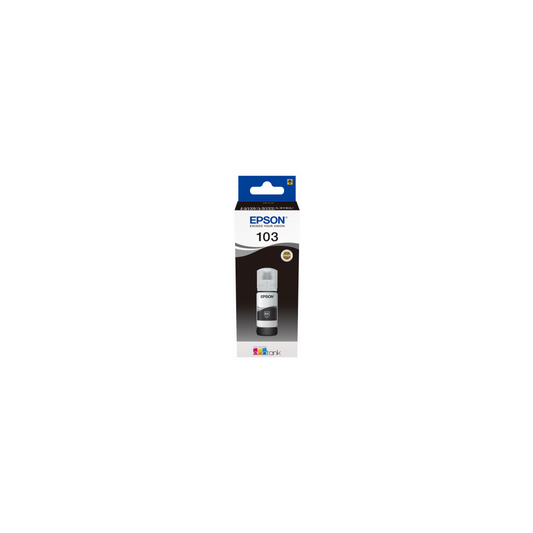 Ink Epson T00S1 black ORIGINAL (103) kép