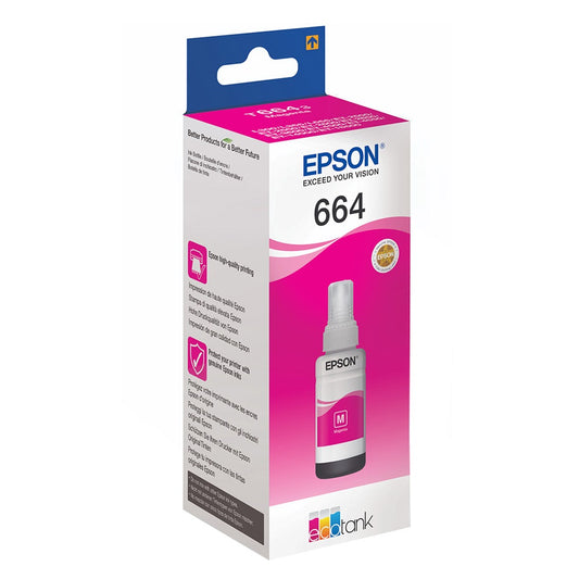 Ink Epson T6643 mag ORIGINAL 70ml kép