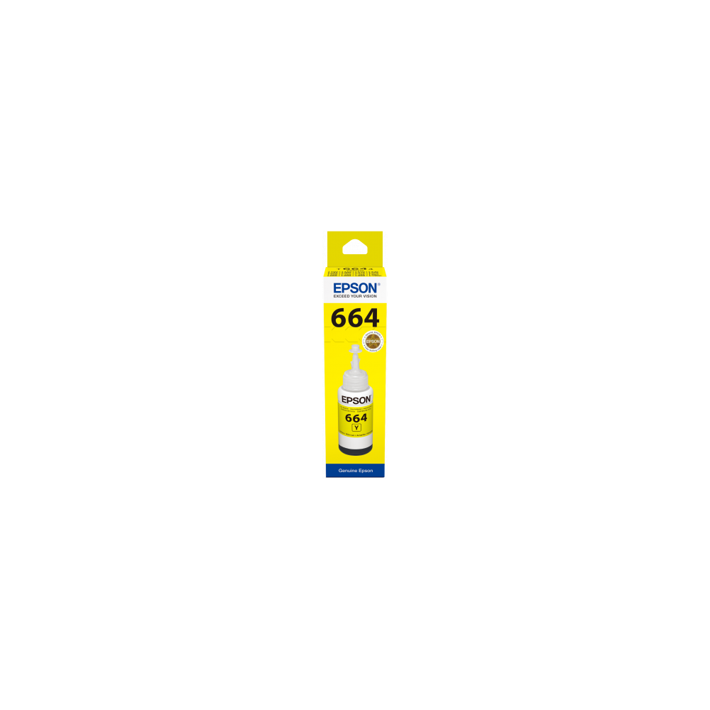 Ink Epson T6644 yellow ORIGINAL 70ml kép
