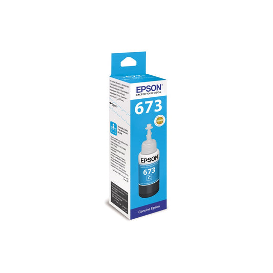 Ink Epson T6732 cyan ORIGINAL 70ml kép