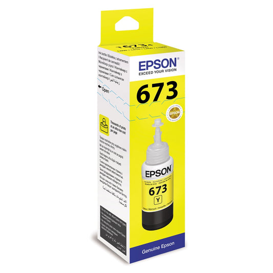 Ink Epson T6734 yellow ORIGINAL 70ml kép