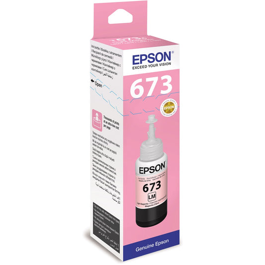 Ink Epson T6736 light magenta ORIGINAL kép