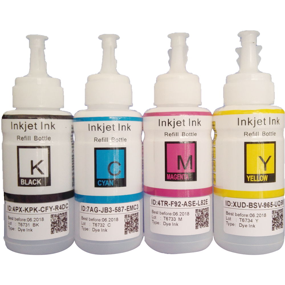 Ink Epson Universal dye cy 100ml ORINK kép