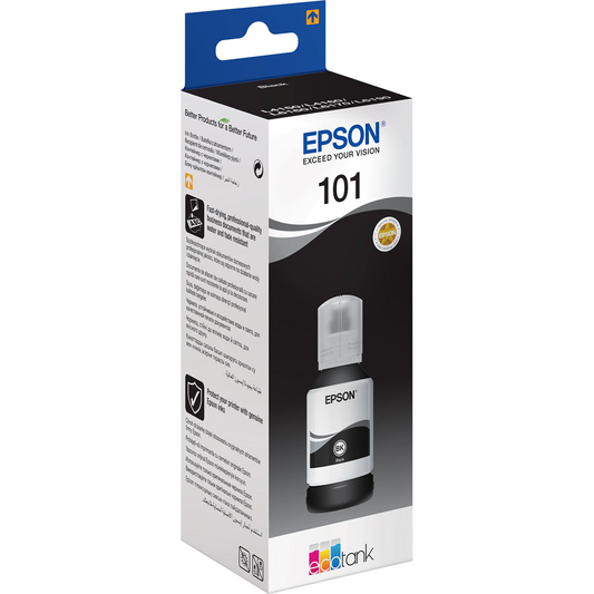 Ink Epson T03V1 black ORIGINAL 127ml (101) kép