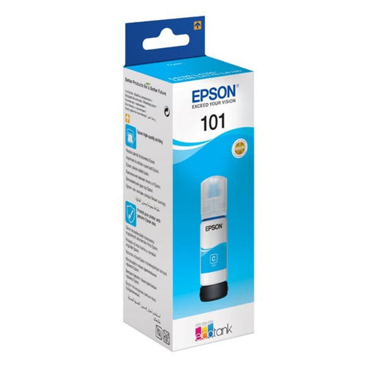 Ink Epson T03V2 cyan ORIGINAL 70ml (101) kép