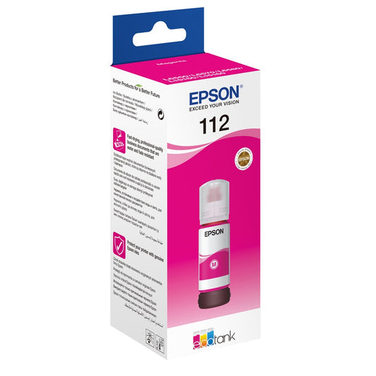Ink Epson T06C3 magenta ORIGINAL (112) kép
