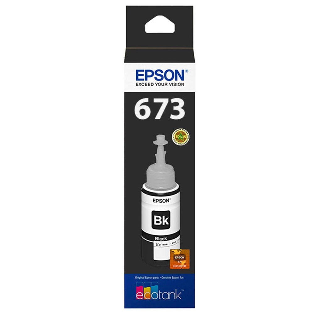 Ink Epson T6731 black ORIGINAL 70ml kép