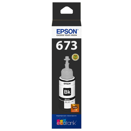 Ink Epson T6731 black ORIGINAL 70ml kép