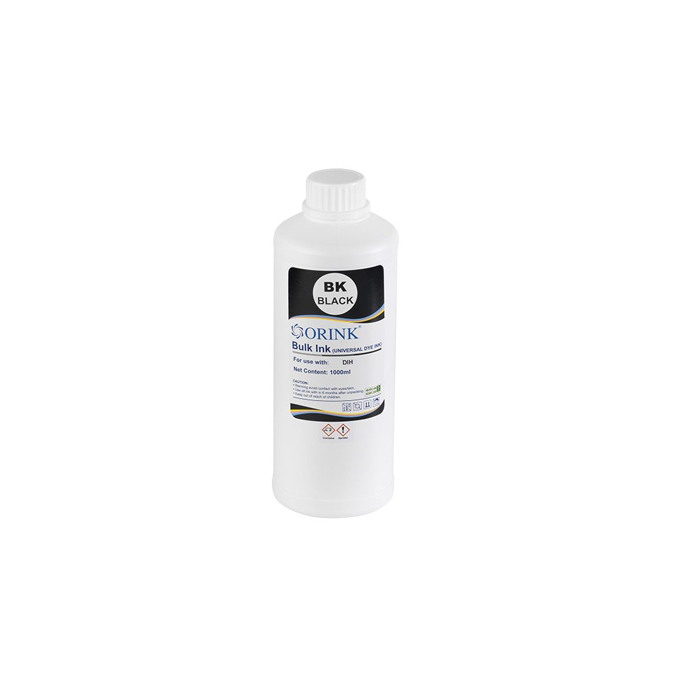 Utángyártott Ink Hp Universal dye black 1l ORINK kép