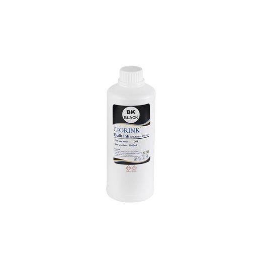 Utángyártott Ink Hp Universal dye black 1l ORINK kép