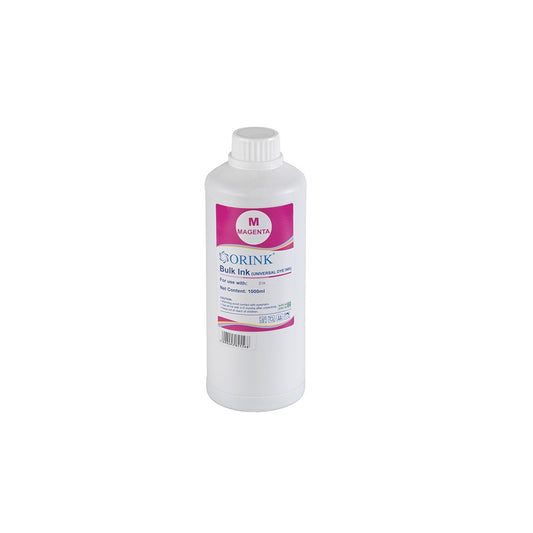 Utángyártott Ink Hp Universal dye magenta 1l ORINK kép
