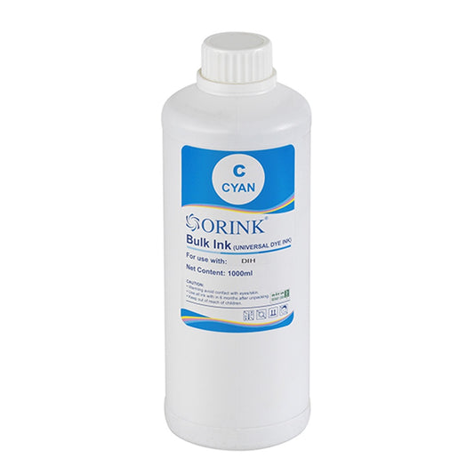 Utángyártott Ink Hp Universal dye cyan 1l ORINK kép