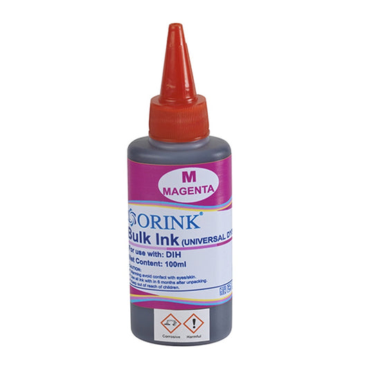 Utángyártott Ink Hp Universal dye magenta 100ml ORINK kép
