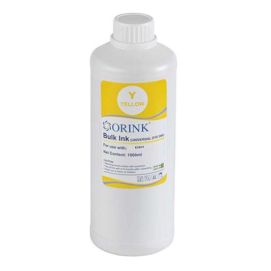 Utángyártott Ink Hp Universal dye yellow 1l ORINK kép