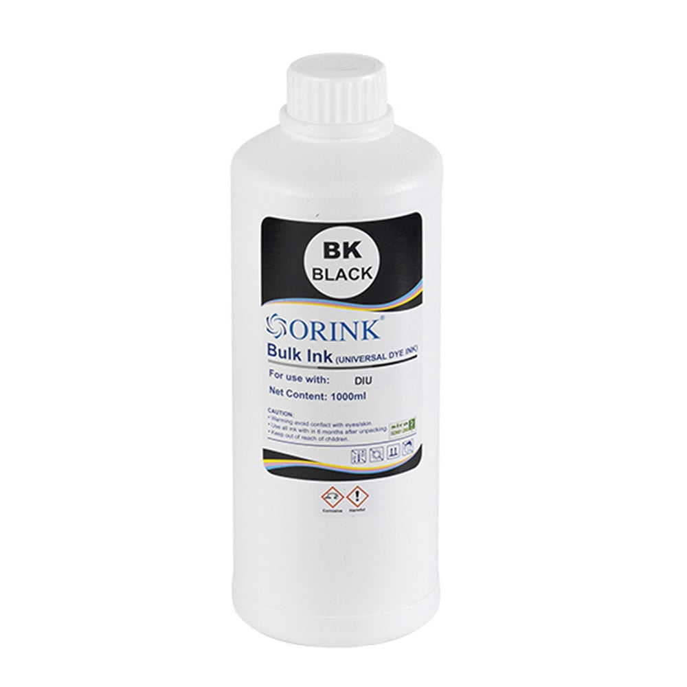 Ink Universal dye black 1l ORINK kép