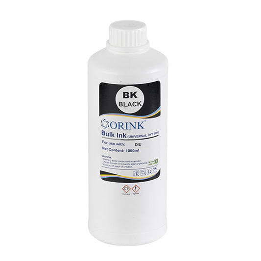 Ink Universal dye black 1l ORINK kép