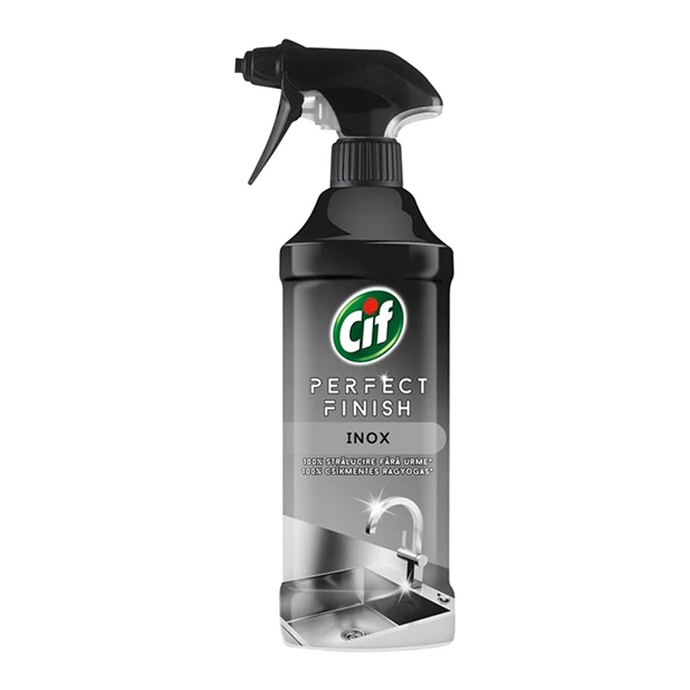 Inox tisztító szórófejes 435 ml Perfect Finish Cif kép
