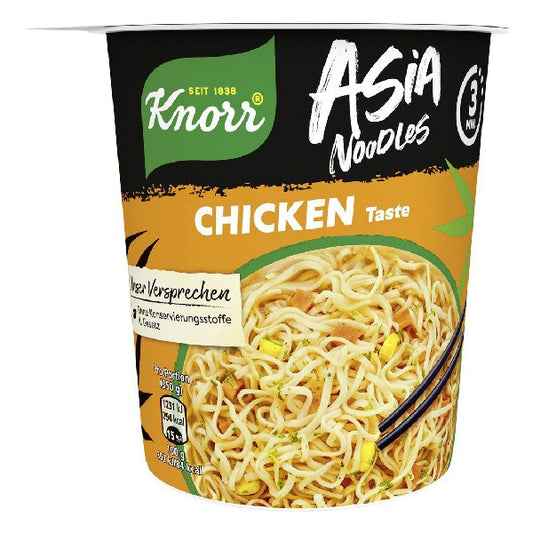 Instant tészta KNORR Snack Ázsiai csirkés ízesítéssel 65 g
