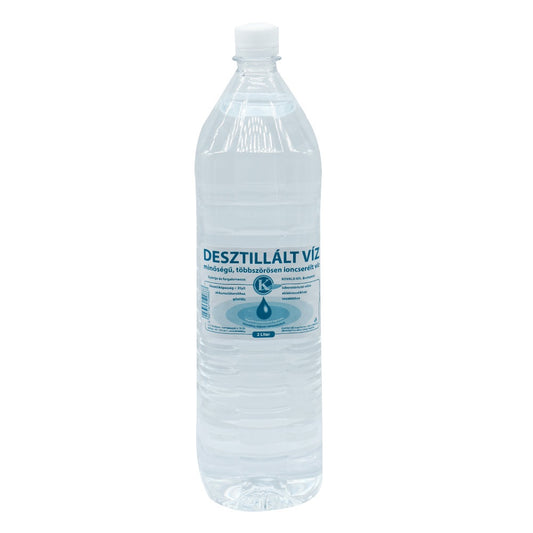 Ioncserélt víz 2 liter kép