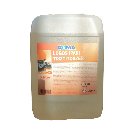 Ipari lúgos tisztítószer 5 liter Doma kép