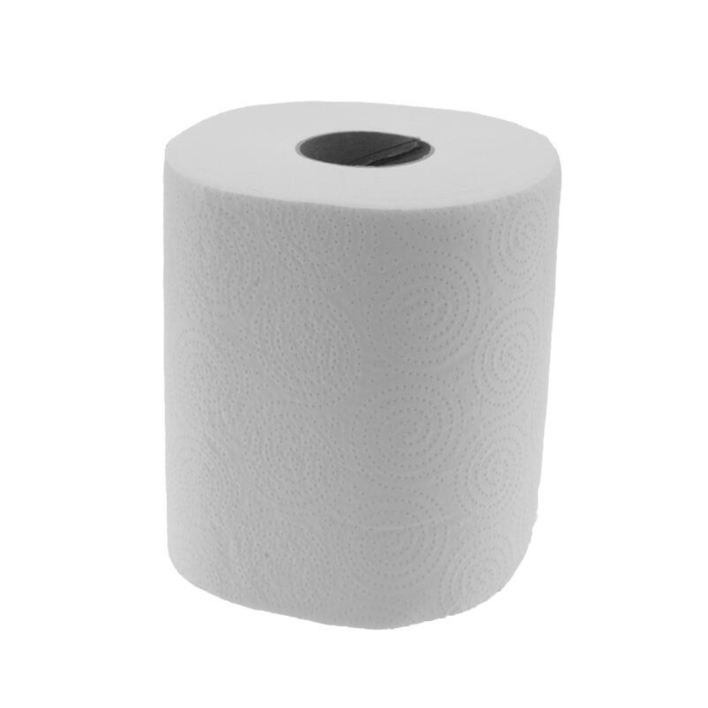 Ipari törlő 2 rétegű átmérő 28 cm 1120 lap/tekercs 280 m/tekercs 100 % cellulóz 2 tekercses 280 m Peppy_68111A hófehér kép