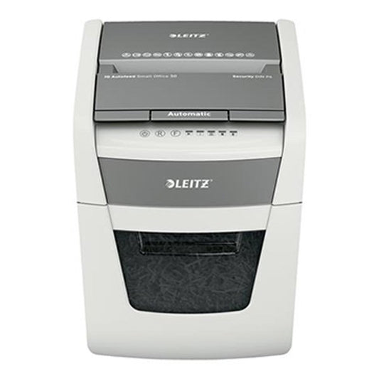 Iratmegsemmisítő LEITZ IQ Autofeed smallOffice 50X P4 konfetti 6 lap