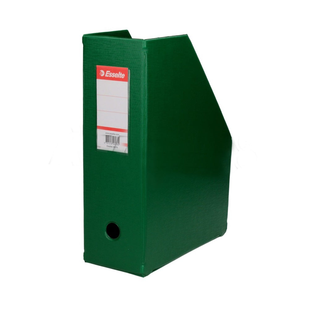 Iratpapucs 10cm, műanyag 56076 Esselte zöld kép