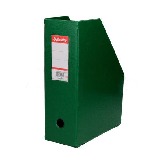 Iratpapucs 10cm, műanyag 56076 Esselte zöld kép
